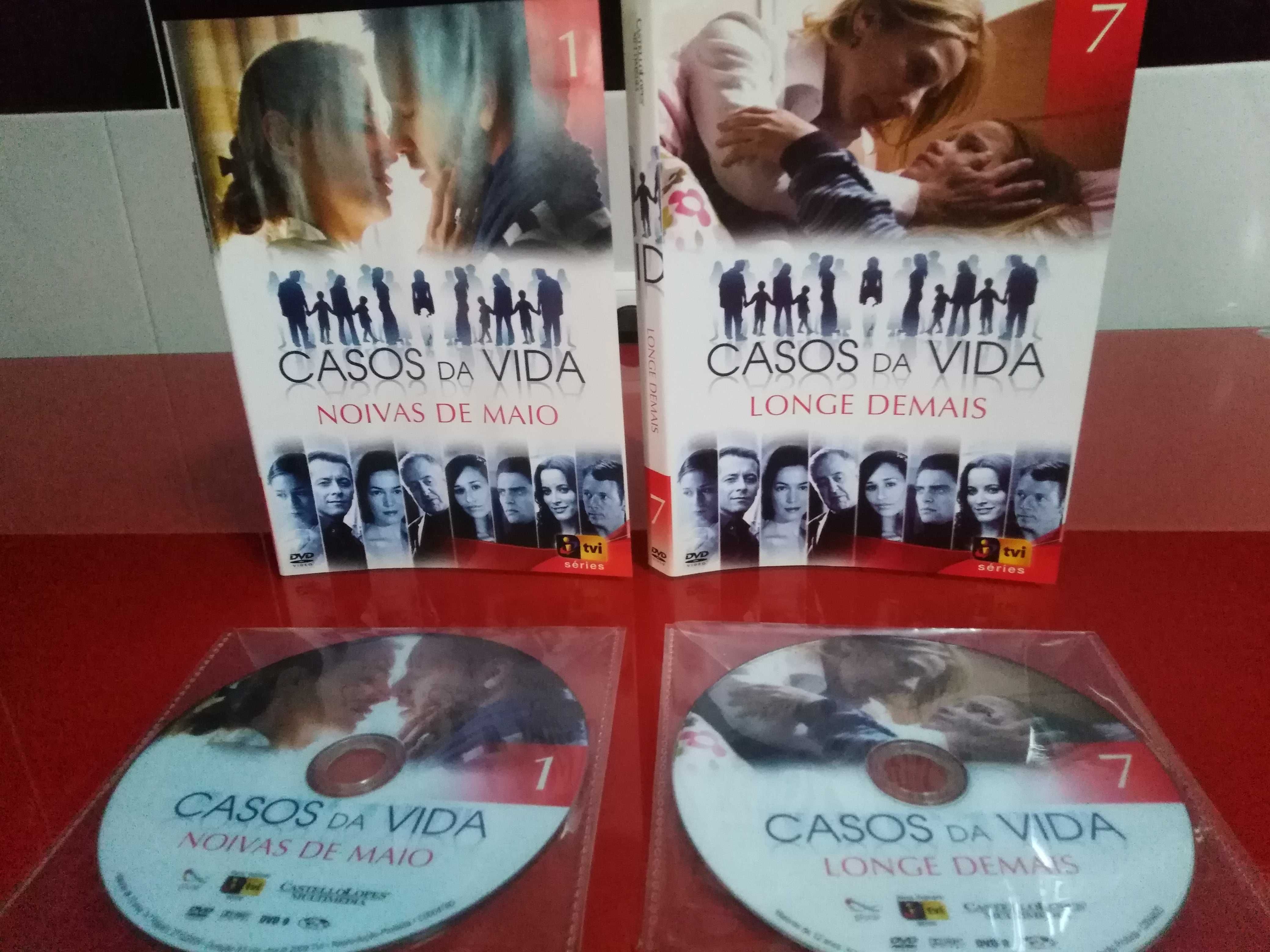 Dvds  (Maior parte deles selados) Ver lista.