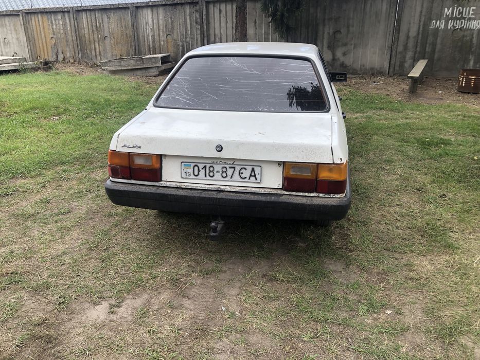 Audi 80 B2 quattro