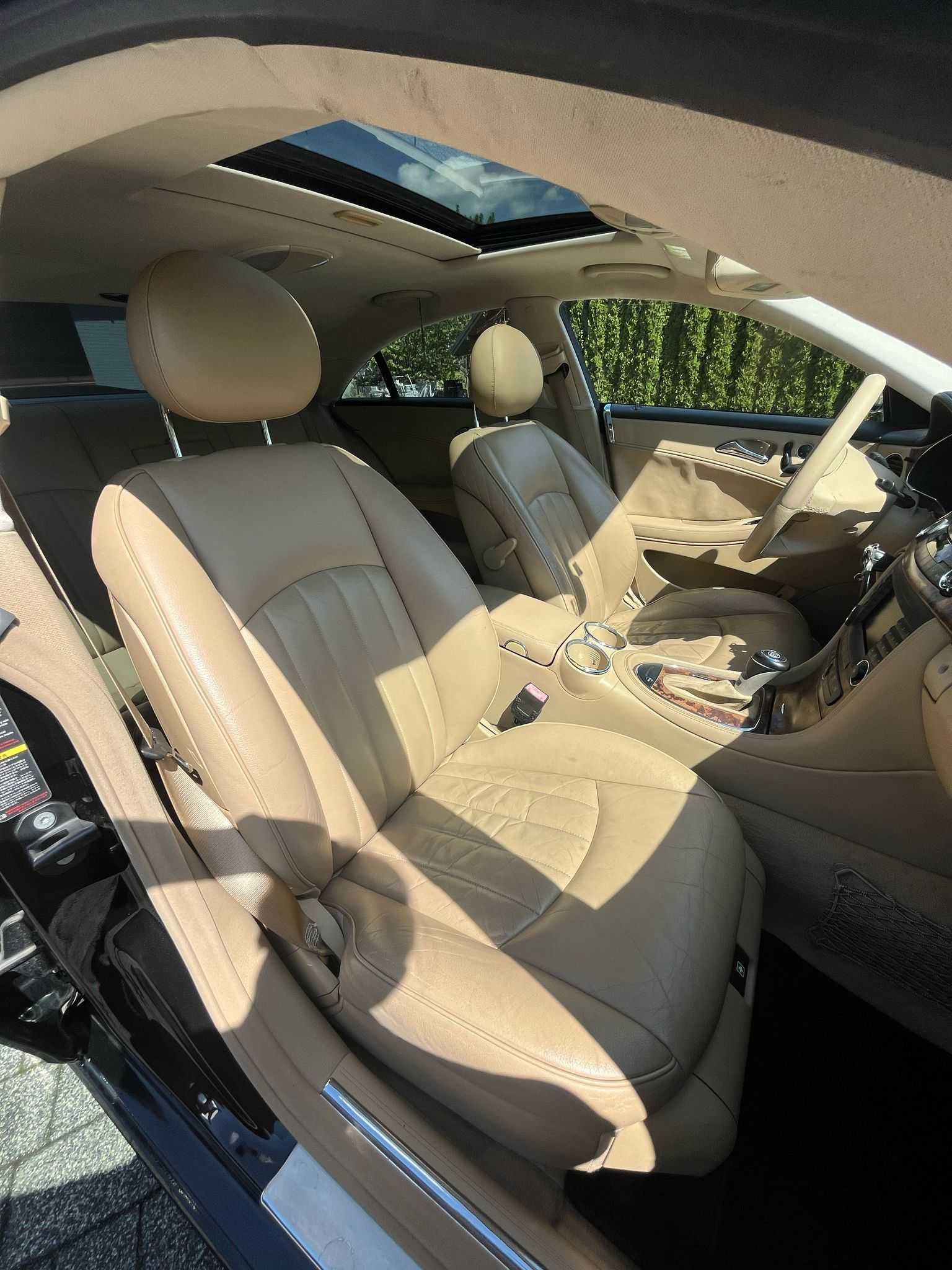 Mercedes-Benz CLS350 w przepięknym pakiecie BRABUS, Import Japonia