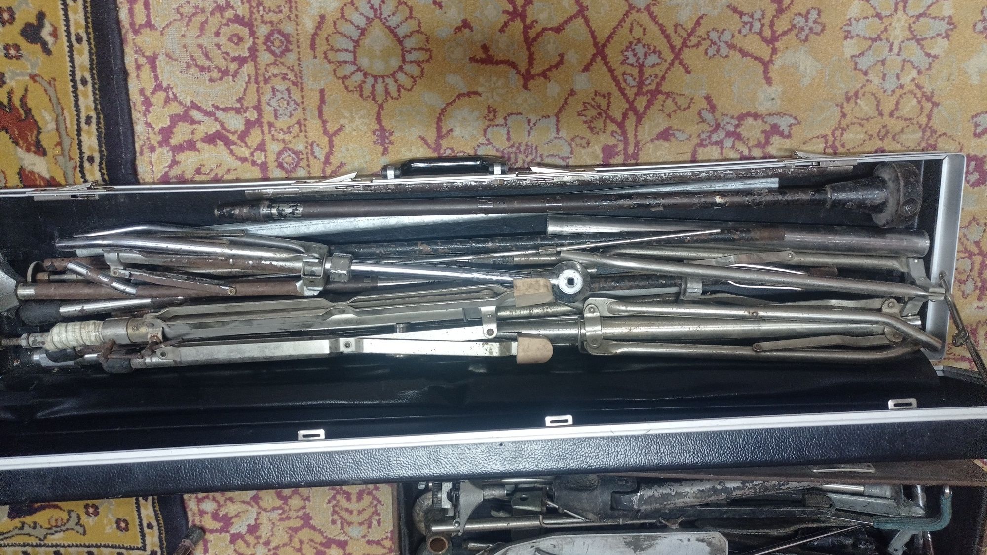 Запчастини для ударної установки Amati, Rmif та інші