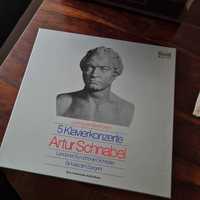 Artur Schnabel Ludwig van Beethoven Vinyl 4 LP Box set
