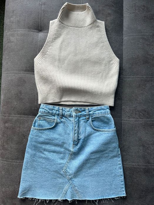 Топ бежевий Zara