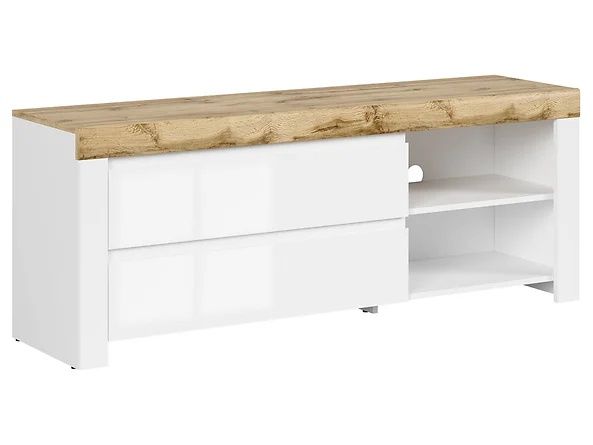 Szafka RTV Black Red White