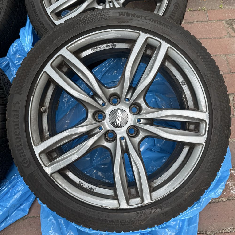 Felgi ATS Evolution 8x18 ET30 18" 5x112 a6 a4 passat w204 w211 g30 g31