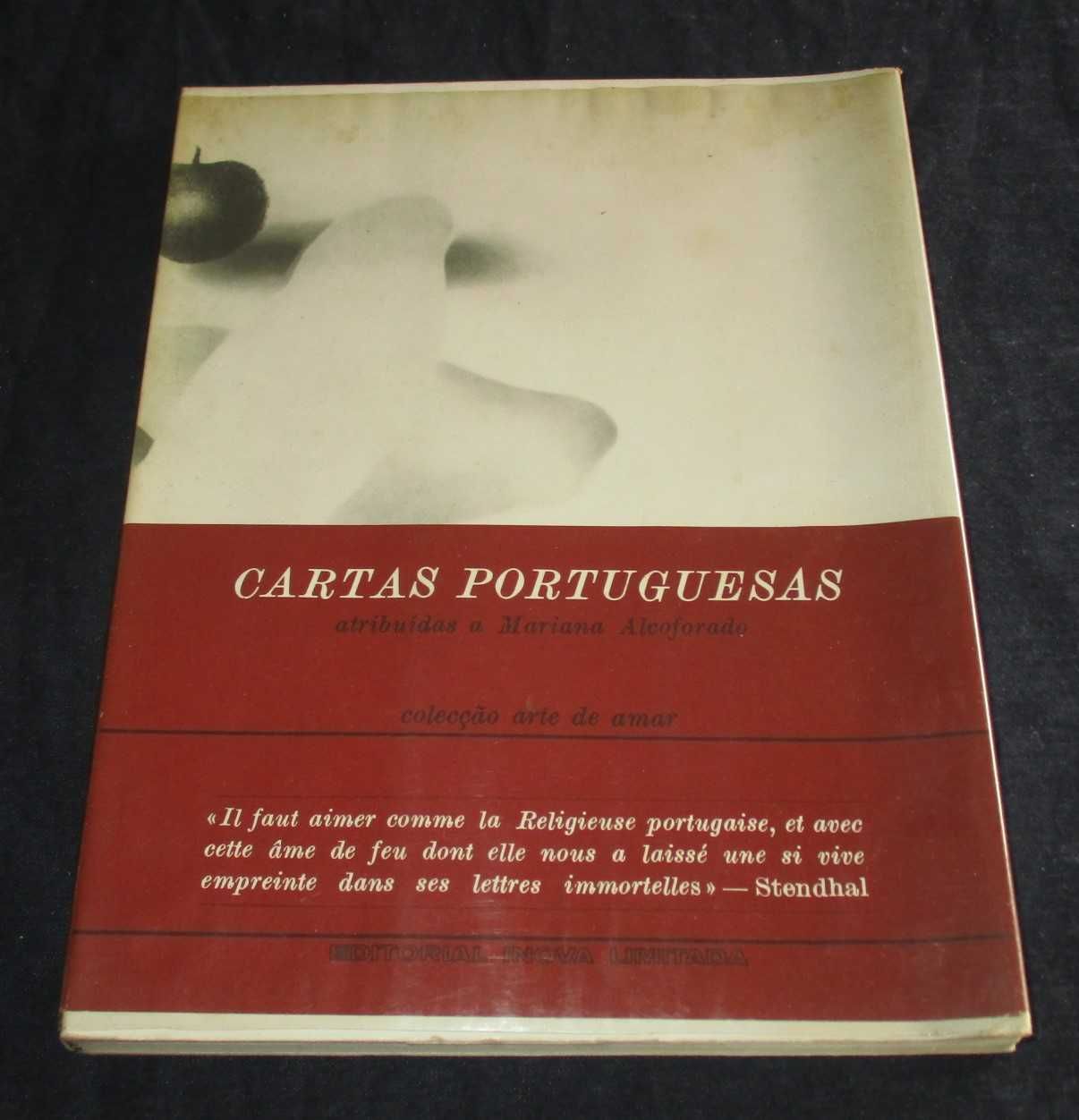 Livro Cartas Portuguesas atribuídas a Mariana Alcoforado