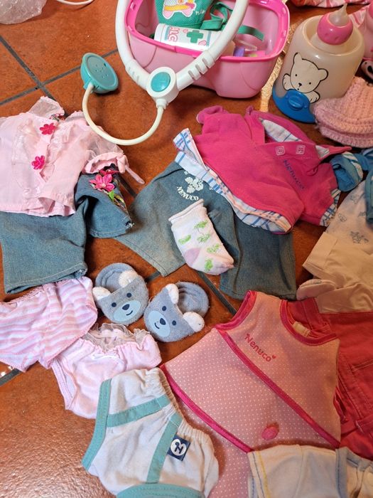 42 acessórios de Nenuco originais