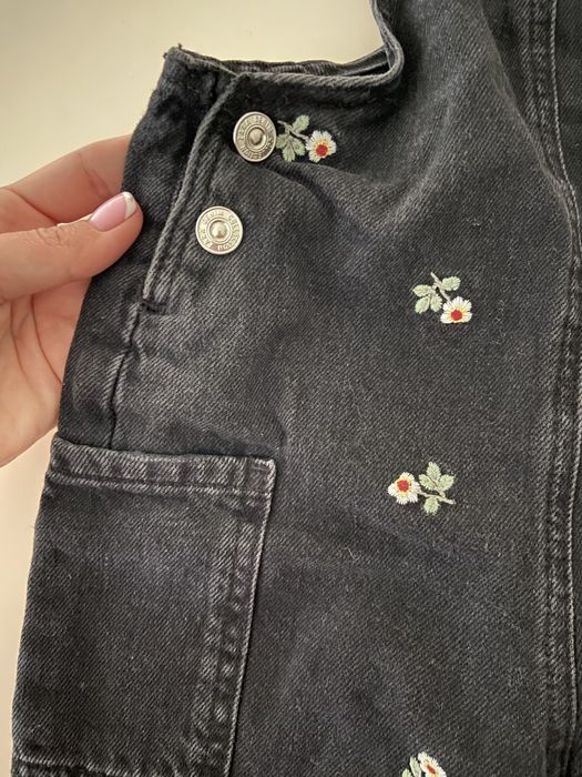 Комбінезон  джинси штани зара zara