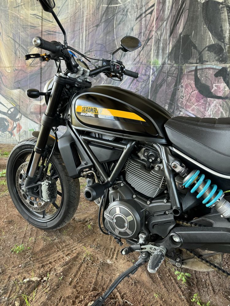 Ducati Scrambler 800