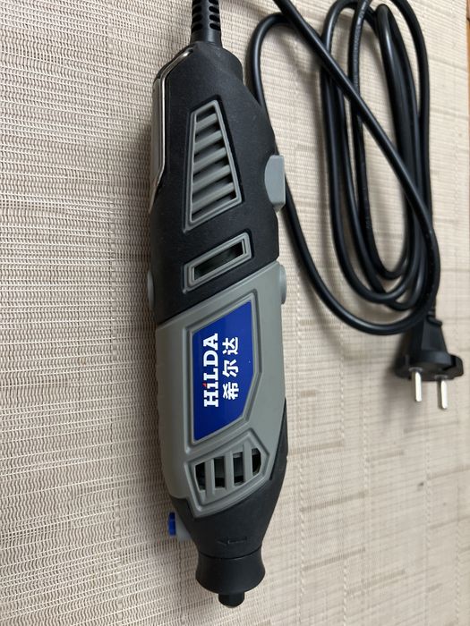 Мини-дрель, дремель  Hilda 180W