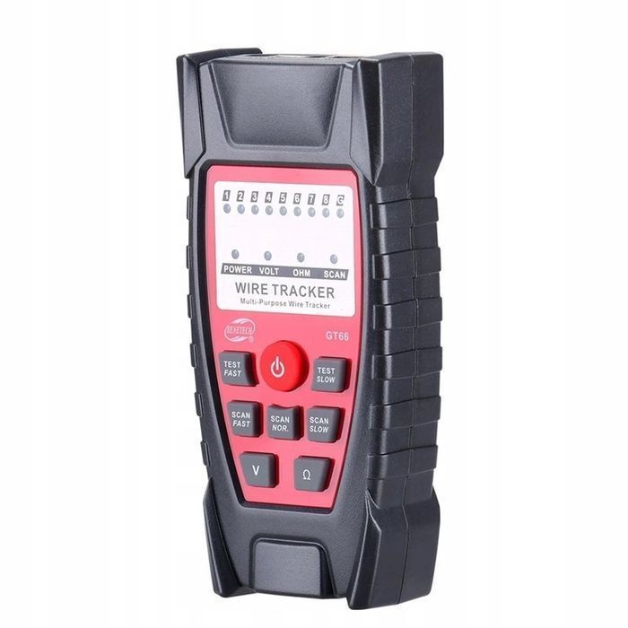 Szukacz Par Kabli Przewodów Tester Sonda Rj45 Gt66