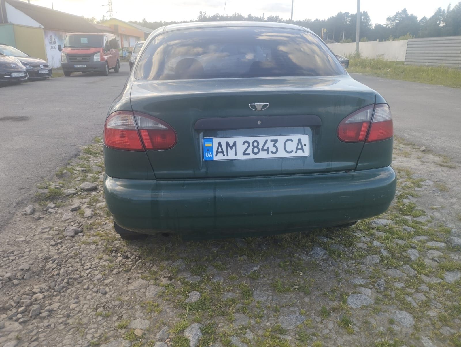 Daewoo Lanos 1.5 поляк гбо