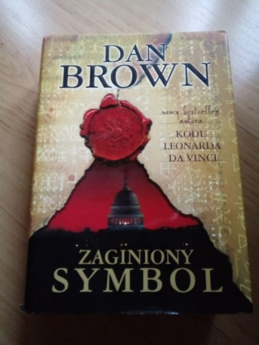 Dan Brown "Zaginiony symbol"
