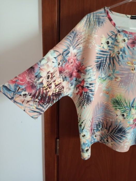 Camisola com padrão