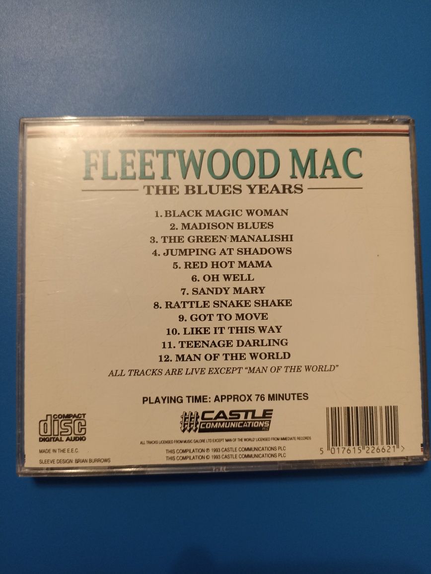 Fleetwood Mac The Blues years płyta CD