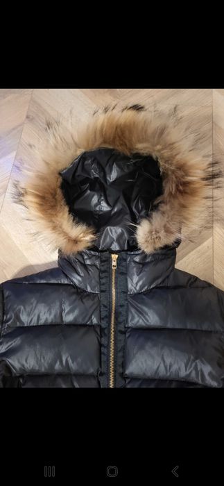 Kurtka puchowa Moncler