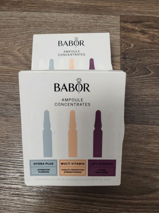 Babor ампулы 3 шт набор по 6 мл
