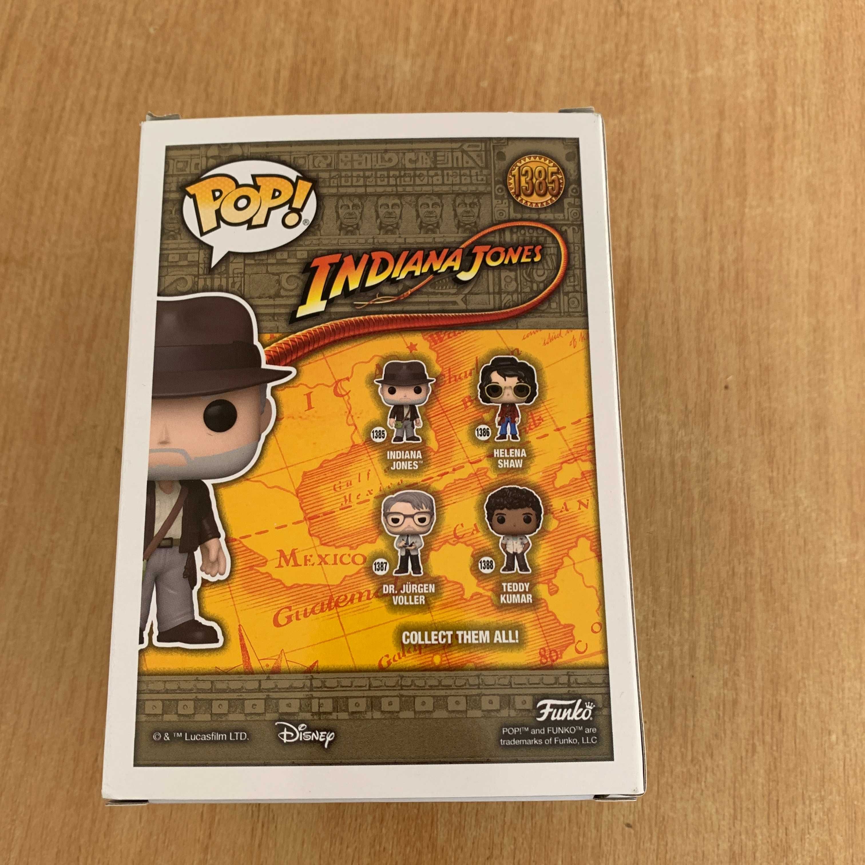 Funko POP! 1385 Indiana Jones (New)