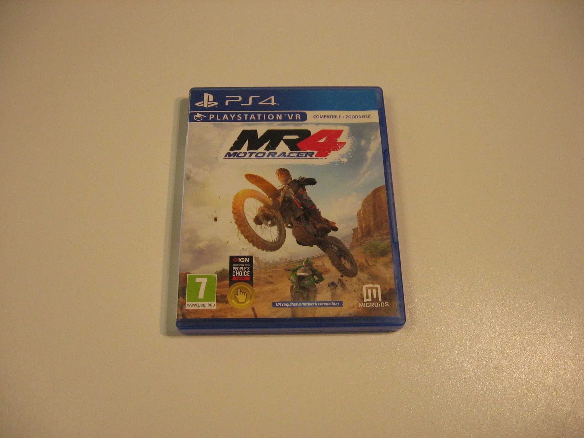 Mr4 Motoracer Mr 4 - GRA Ps4 - Opole 2391