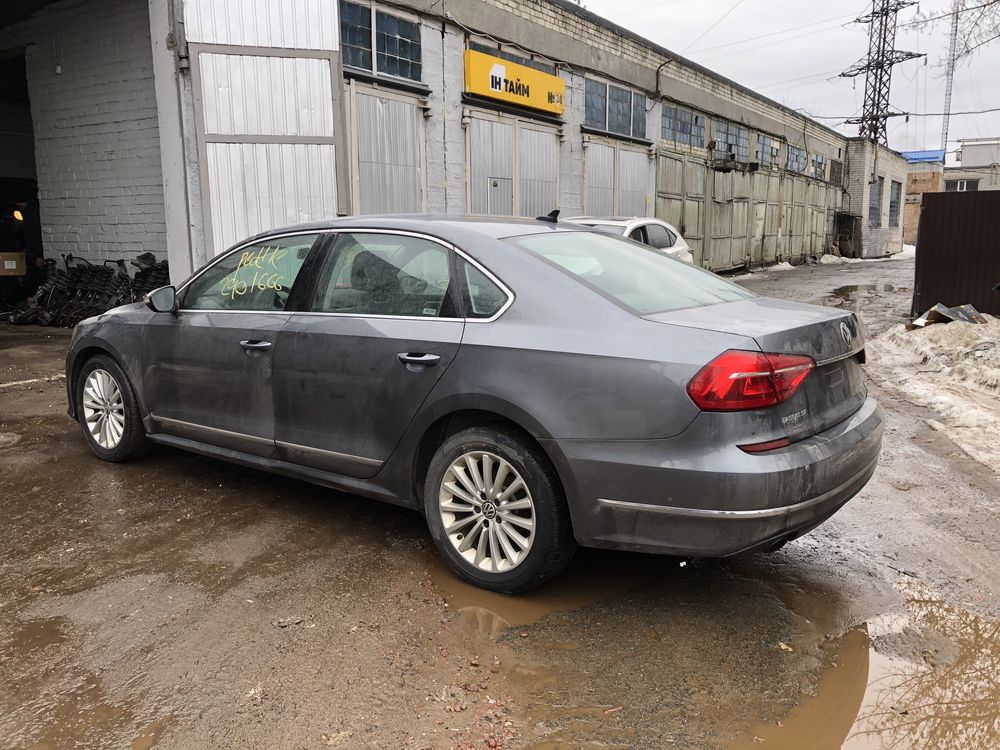 Разборка passat b8 usa 2016 SE nms