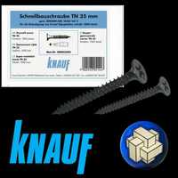 Саморіз Knauf (Кнауф) для гіпсокартону 3,5х35 мм упаковка 1000 штук