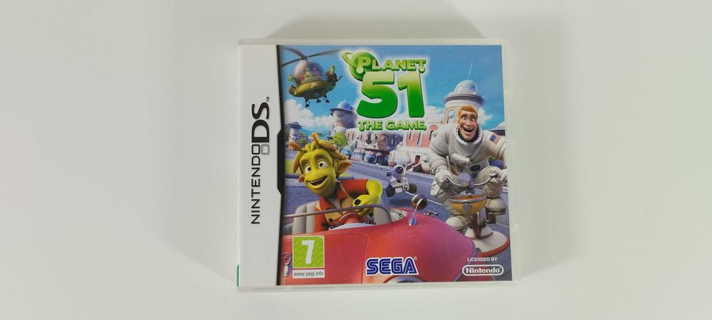 Planet 51: The Game - Nintendo DS