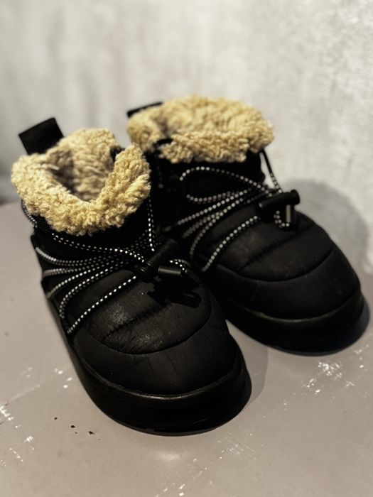 Дутіки чобітки уггі zara 22