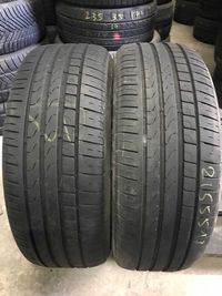 Шини Pirelli 215/55r17 Пара літо б/у склад Оригінал