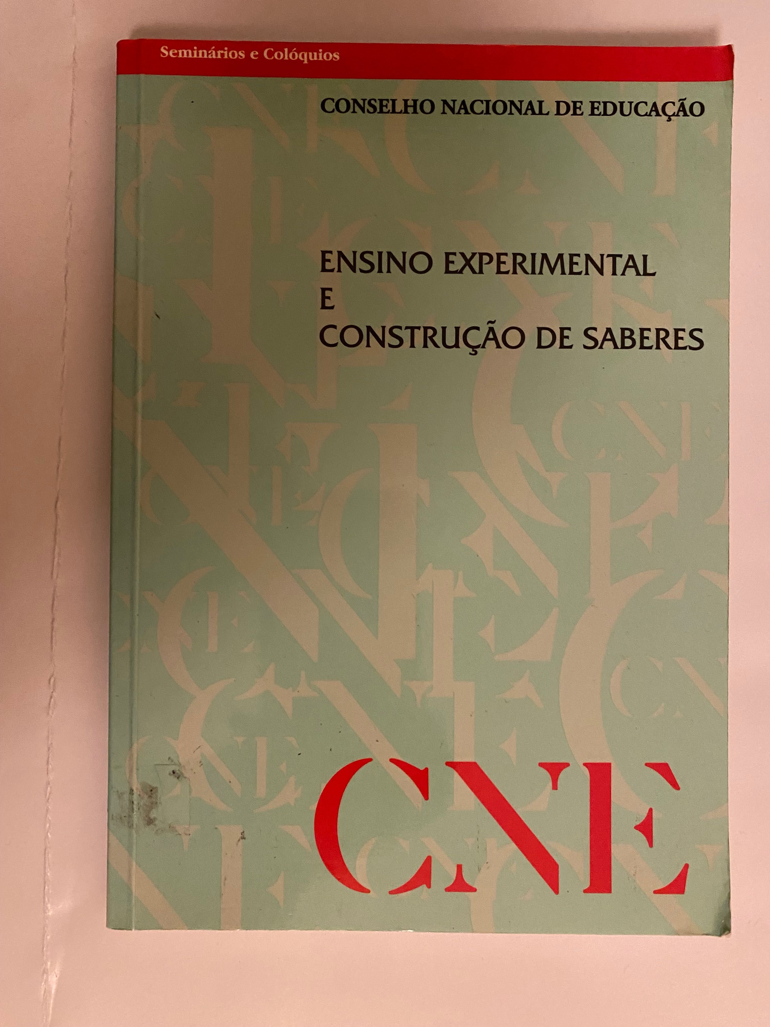 Livro “ Ensino Experimental e Construção de Saberes “