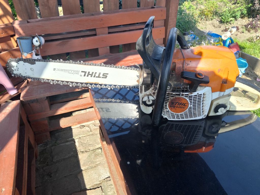Piła Stihl MS 400C 5.4 konia