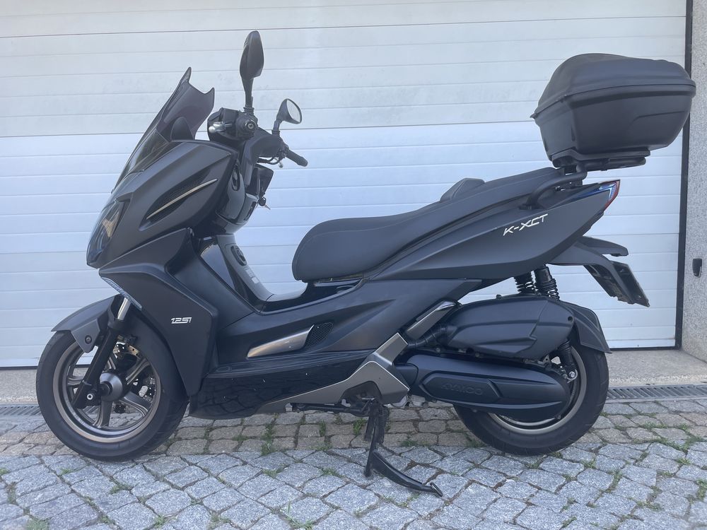 KYMCO K-XCT 125 | 15cv | 125cc | 35.000 Km - IMPECÁVEL C/Extras