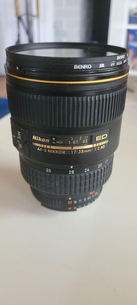 Objektyw Nikkor AFS 17-35 ED