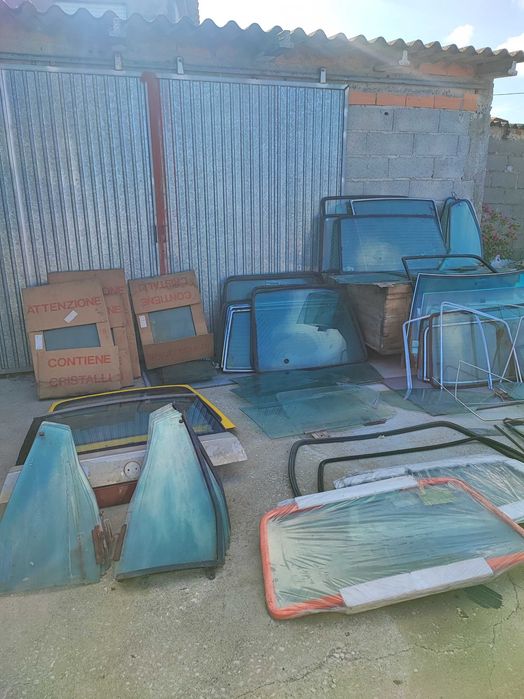 Alfa Romeo antigos / vidros