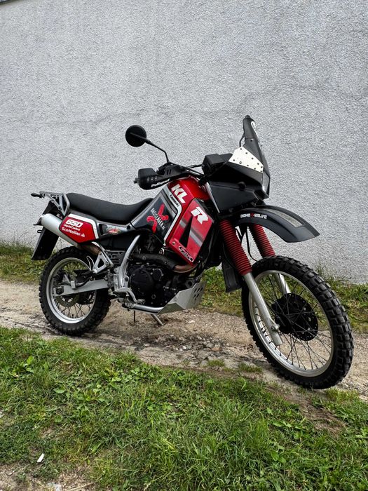 Kawasaki KLR 650A