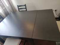 Mesa extensível  + 4 cadeiras