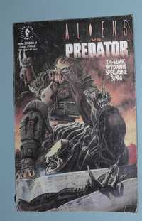 aliens vs. predator tm-semic wydanie specjalne 3/94