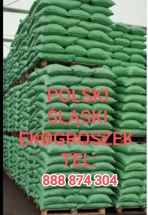 Ekogroszek workowany  PREMIUM Dostawa GRATIS PROMOCJA