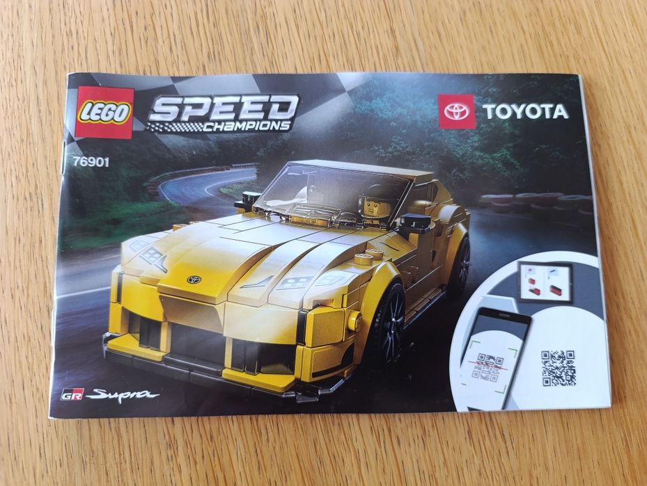 LEGO Speed Champions Toyota GR Supra