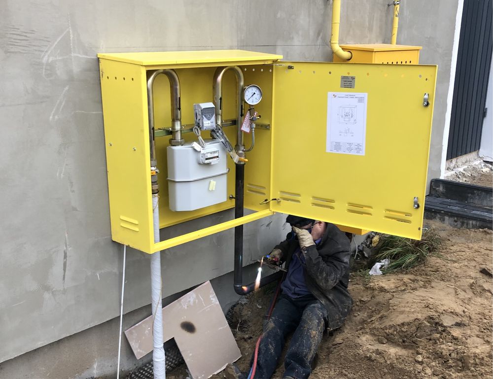 Gazownik projektowanie przyłącze gazowe instalacja zała. LPG od A-Z