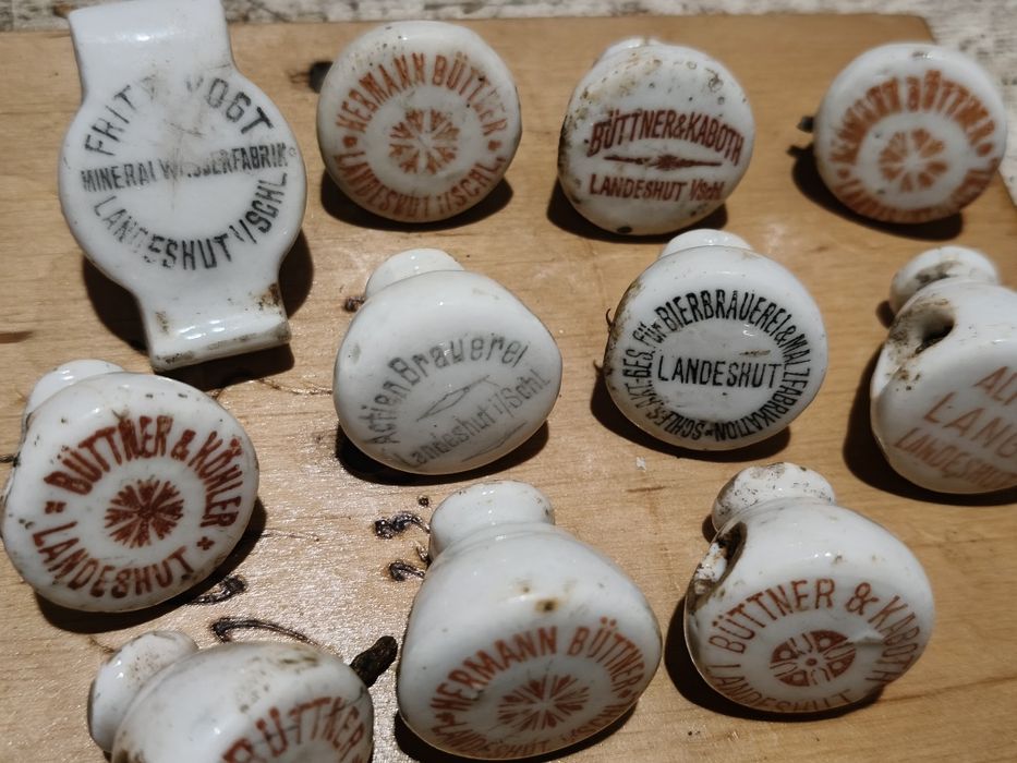 Landeshut- Kamienna Góra zestaw porcelanek