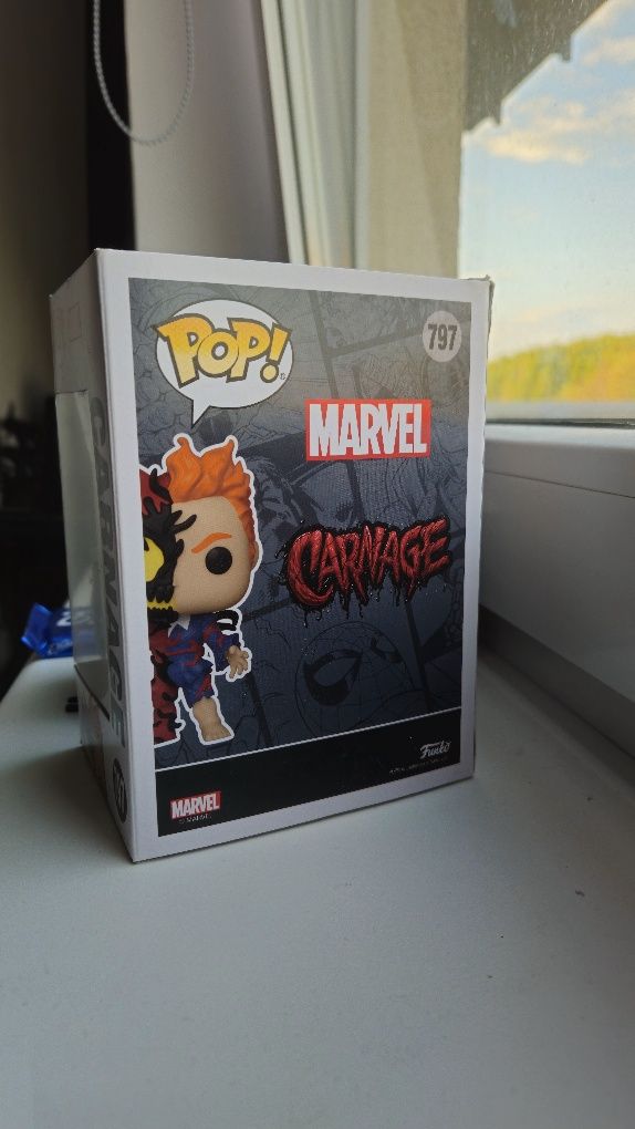 FIGURKA Funko pop Carnage