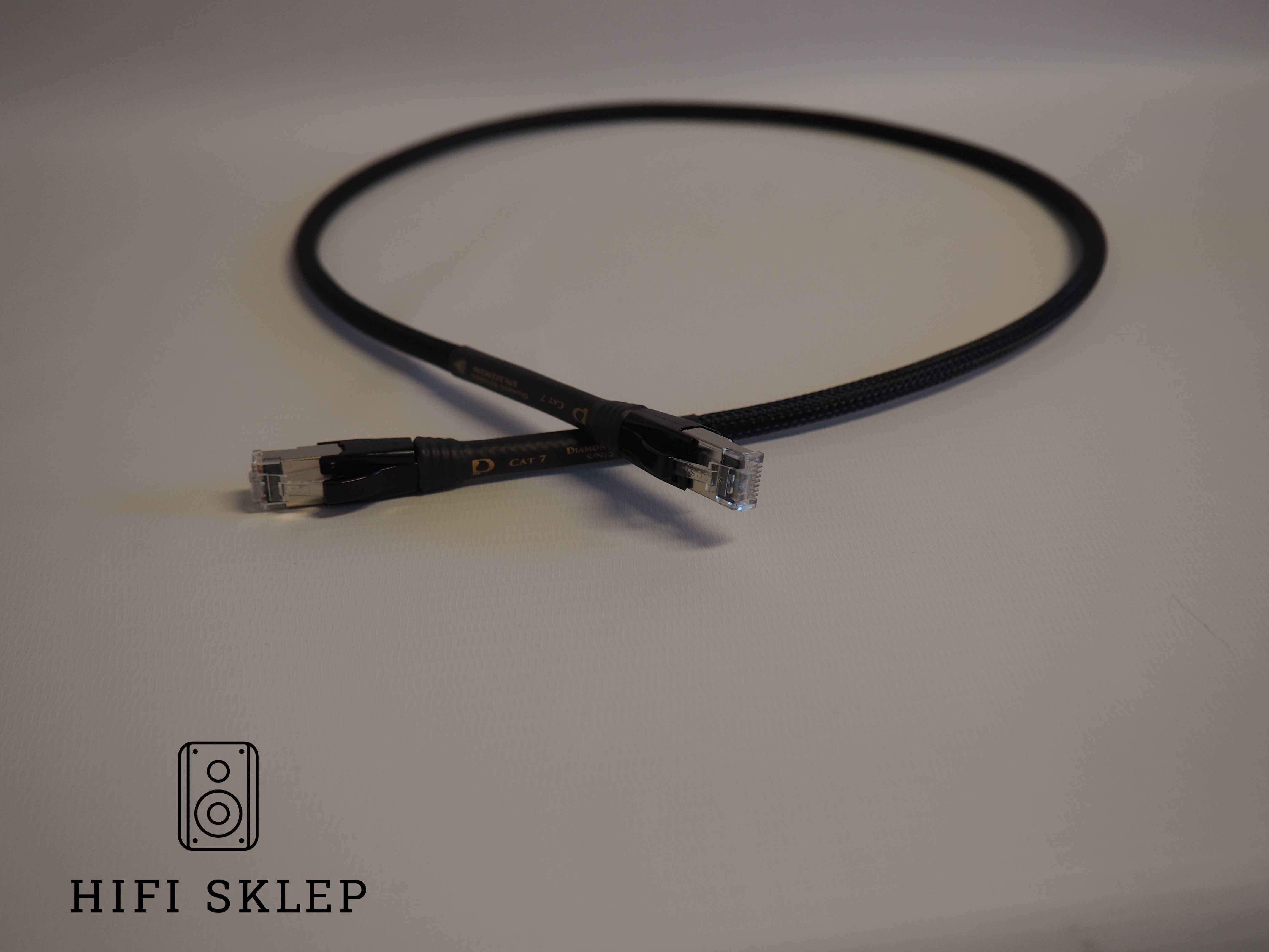 Purist audio  CAT7 DR - Kabel Ethernet/LAN - 1,0M zapytaj o promocję !