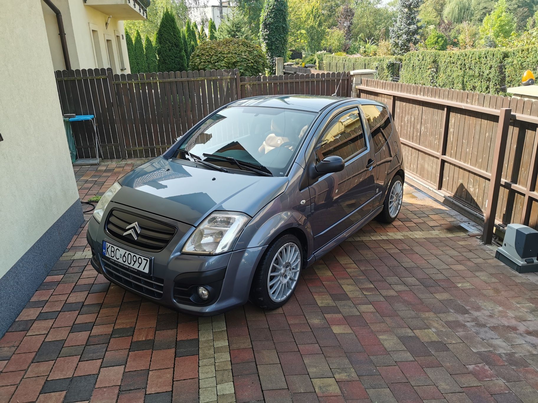 Citroen c2 VTS CODE