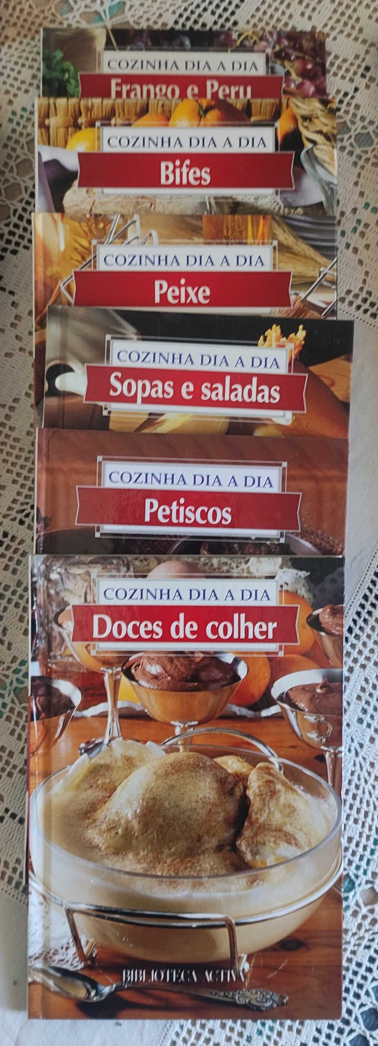 Coleções Livros Culinária Biblioteca Ativa