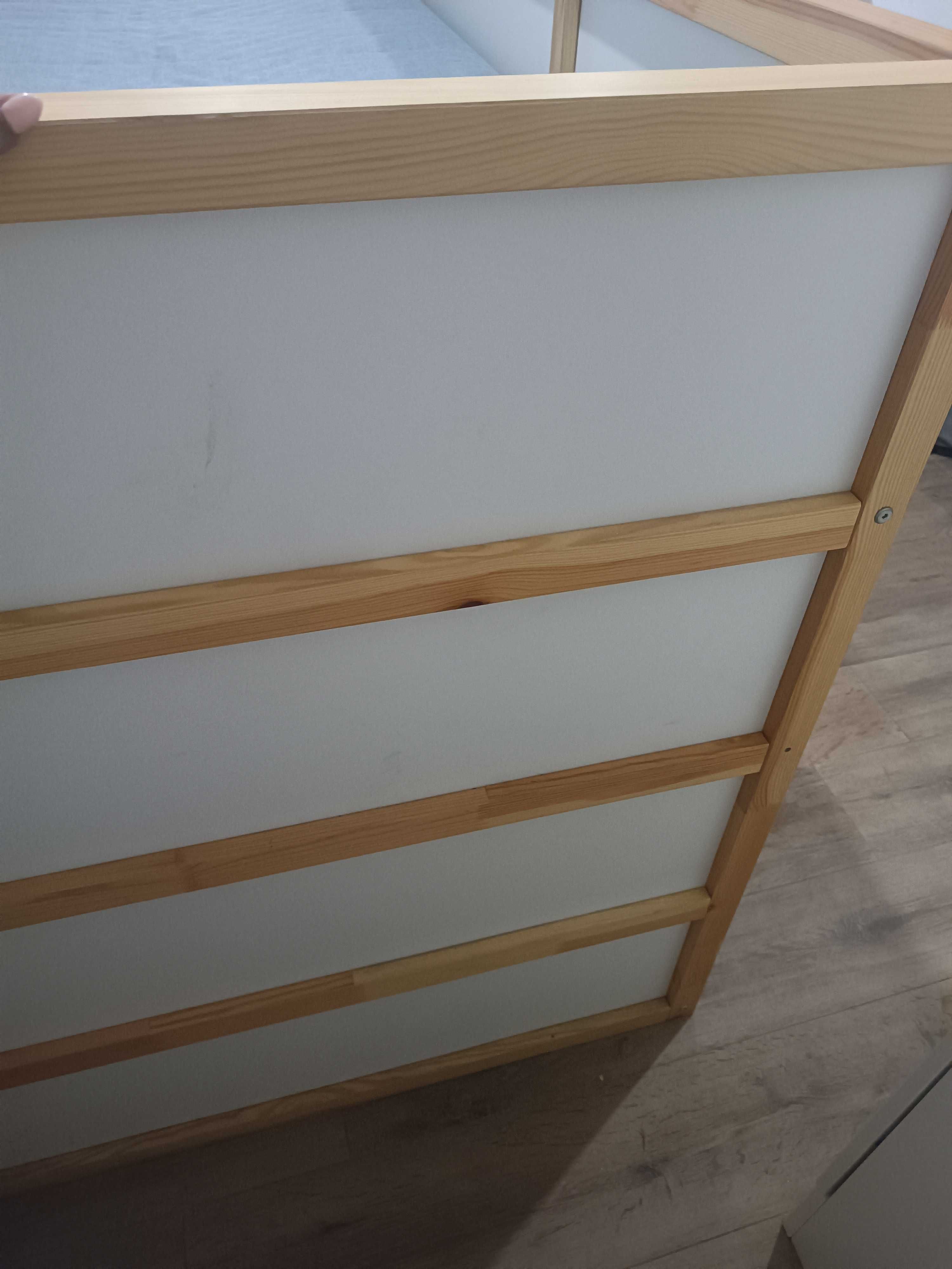 Cama kura cor branco