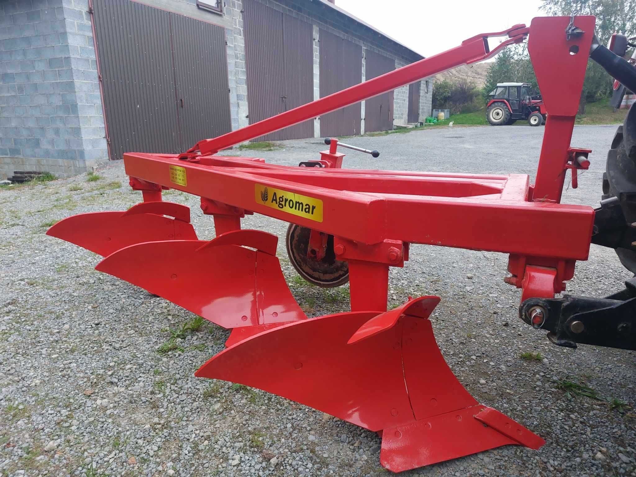 Pług Zagonowy 3 skibowy Euro-Masz atlas