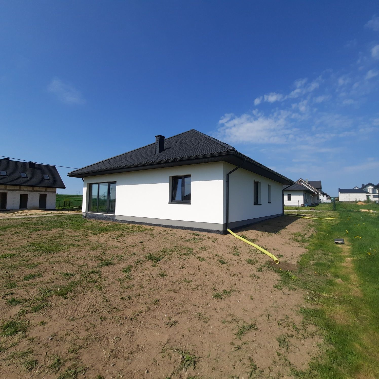 Dom Parterowy o powierzchni 123m2