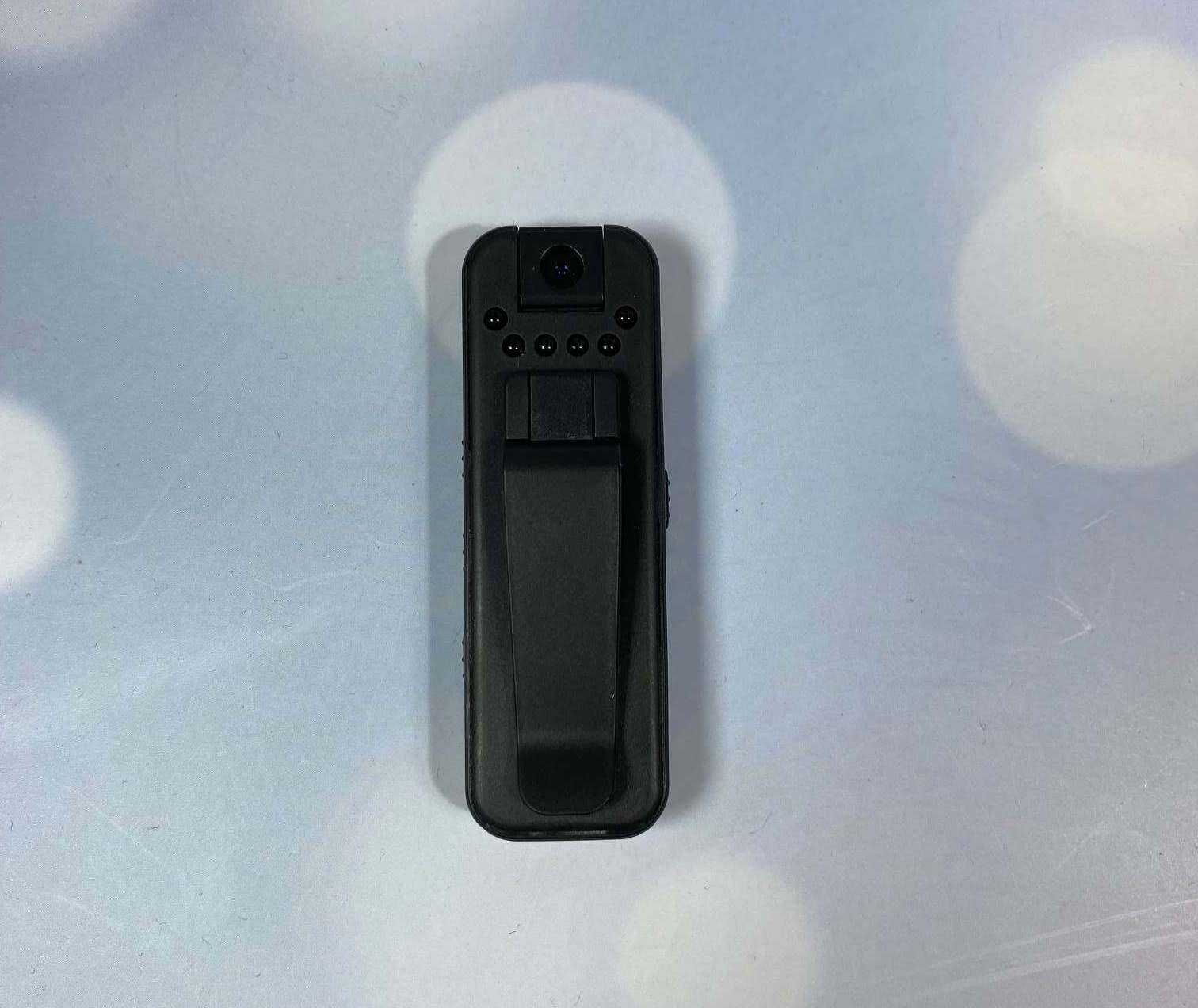 Нагрудный регистратор А7 диктофон, ночная подсветка 1080P камера