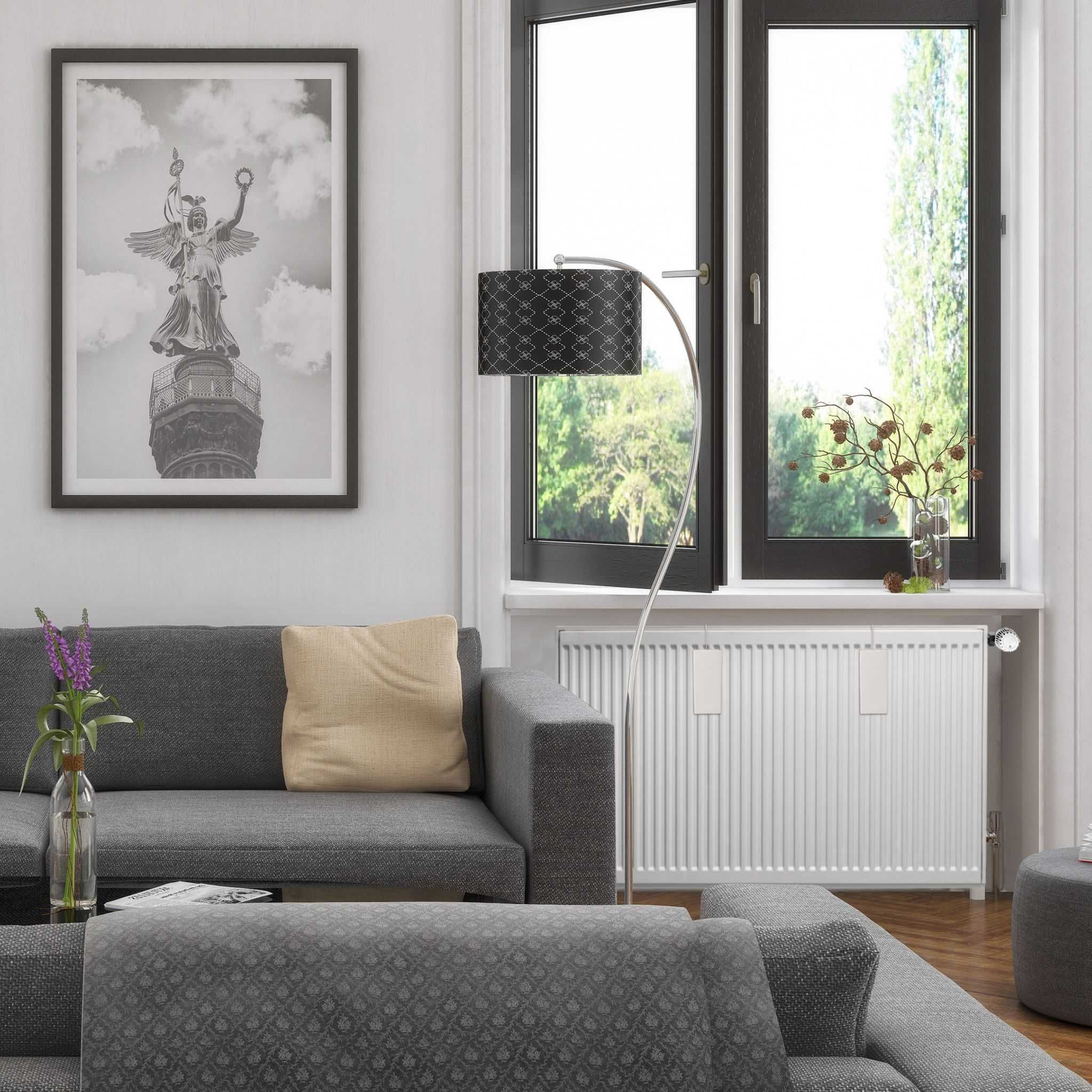 Zestaw 4 ceramicznych nawilżaczy powietrza na grzejnik