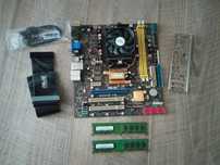 Материнська плата Asus M4A78-VM Socket AM2 + процесор память кулер