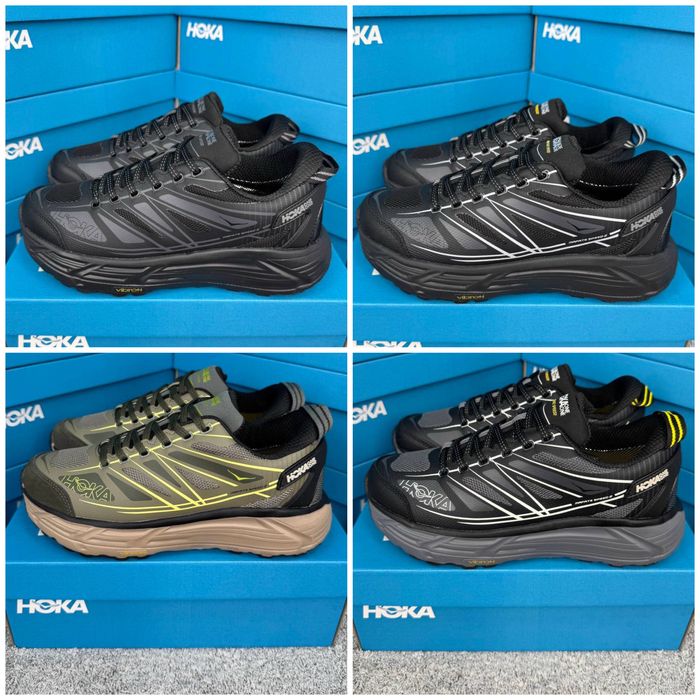 БЕЗ ПЕРЕДОПЛАТ‼️ Термо кросівки Hoka Mafate Speed 2 GTX хока осінні